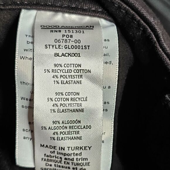 NWT Good American Jeans 6/28 - Picture 6 of 6